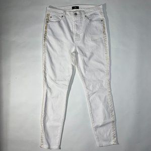 Seven of all mankind white jeans